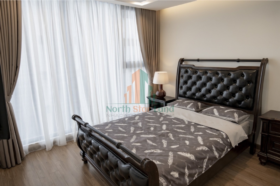 Cho thuê căn hộ hạng sang Vinhomes Skylake, 2 phòng ngủ, tầng cao, view thành phố, tại quận Từ Liêm. 5