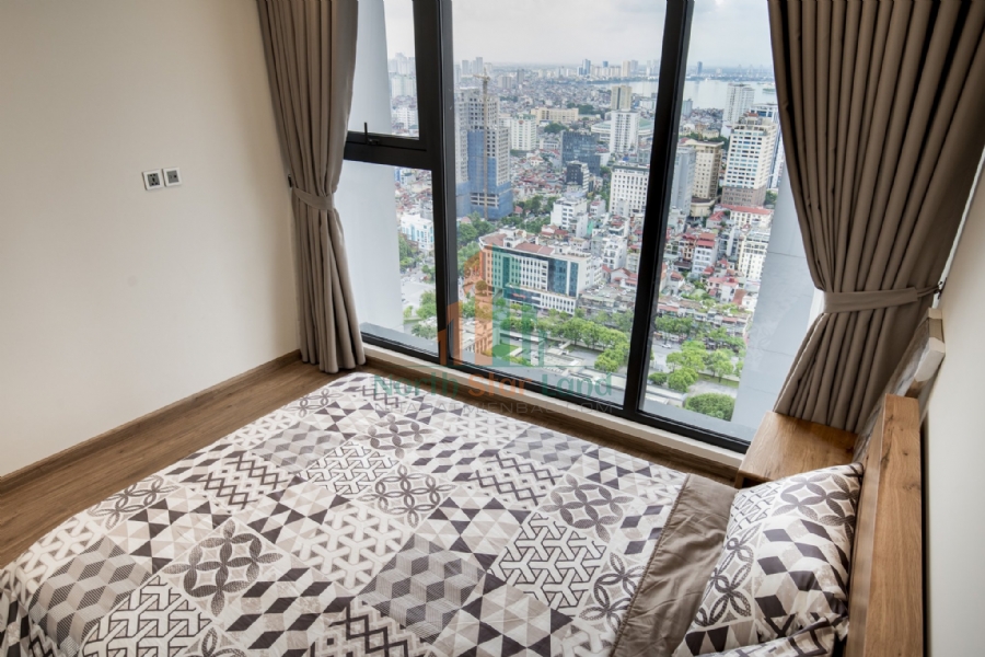 Cho thuê căn hộ hạng sang Vinhomes Skylake, 2 phòng ngủ, tầng cao, view thành phố, tại quận Từ Liêm. 7