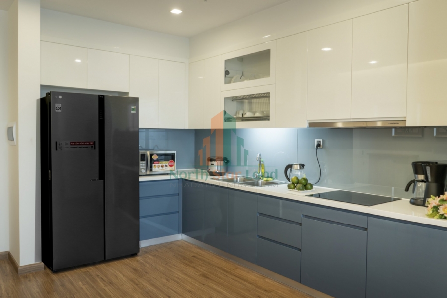 Cho thuê căn hộ hạng sang Vinhomes Skylake, 2 phòng ngủ, tầng cao, view thành phố, tại quận Từ Liêm. 10