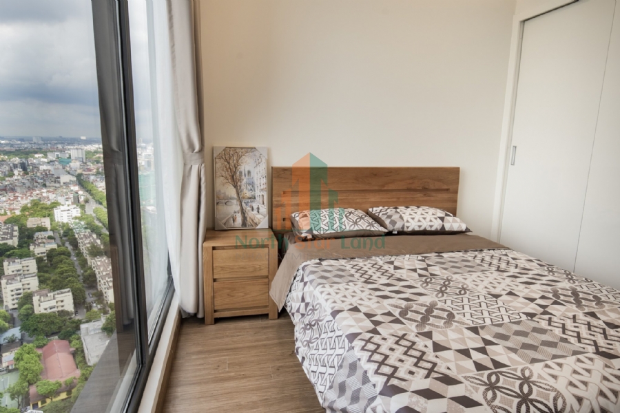Cho thuê căn hộ hạng sang Vinhomes Skylake, 2 phòng ngủ, tầng cao, view thành phố, tại quận Từ Liêm. 8