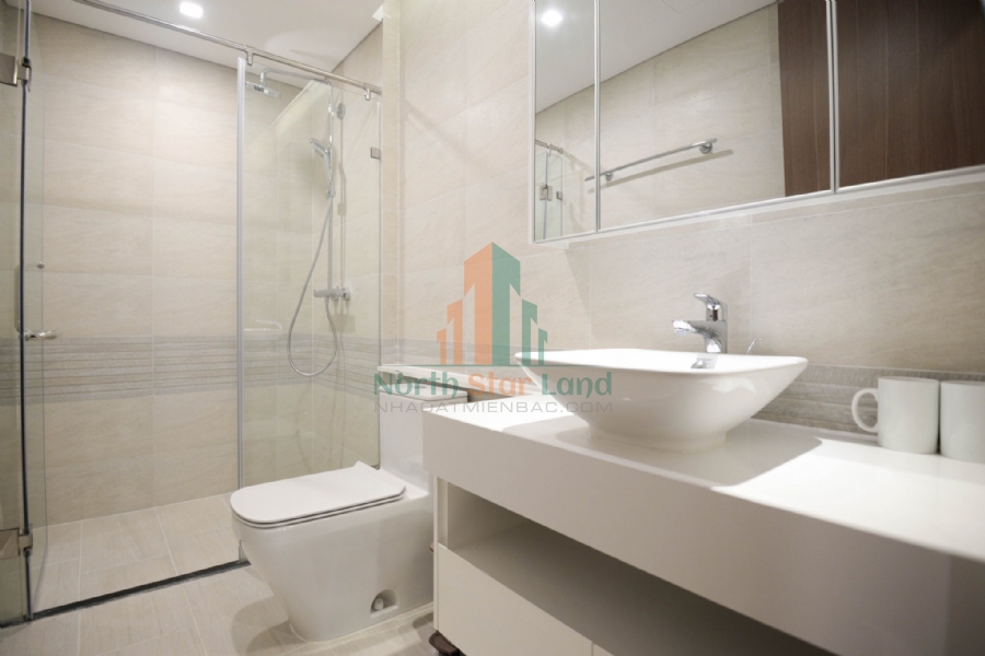 Cho thuê căn hộ hạng sang Vinhomes Skylake, 2 phòng ngủ, tầng cao, view thành phố, tại quận Từ Liêm. 11