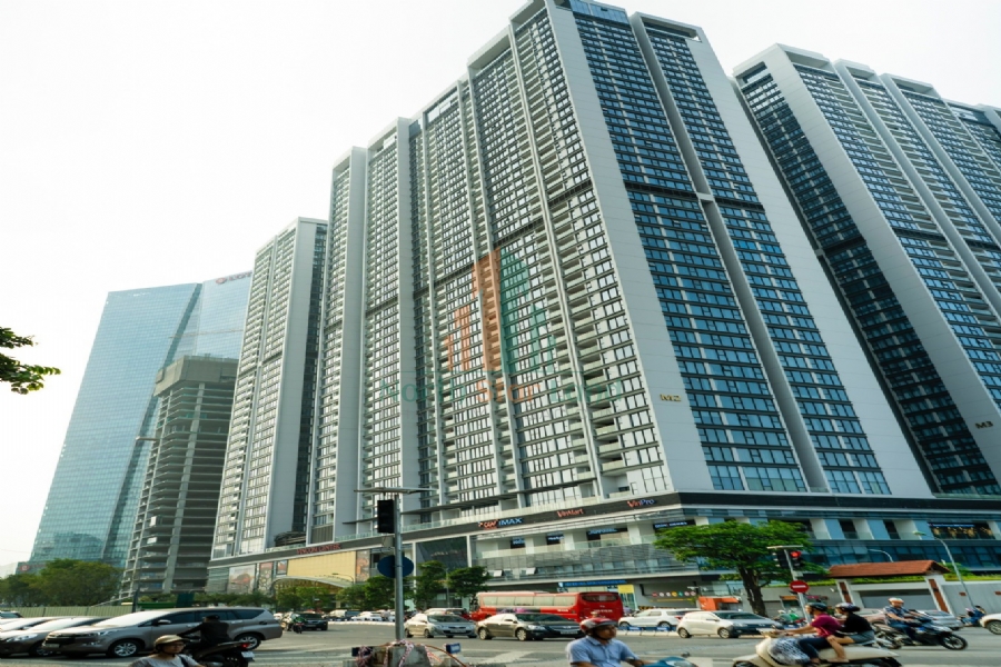 Cho thuê căn hộ hạng sang Vinhomes Skylake, 2 phòng ngủ, tầng cao, view thành phố, tại quận Từ Liêm. 14