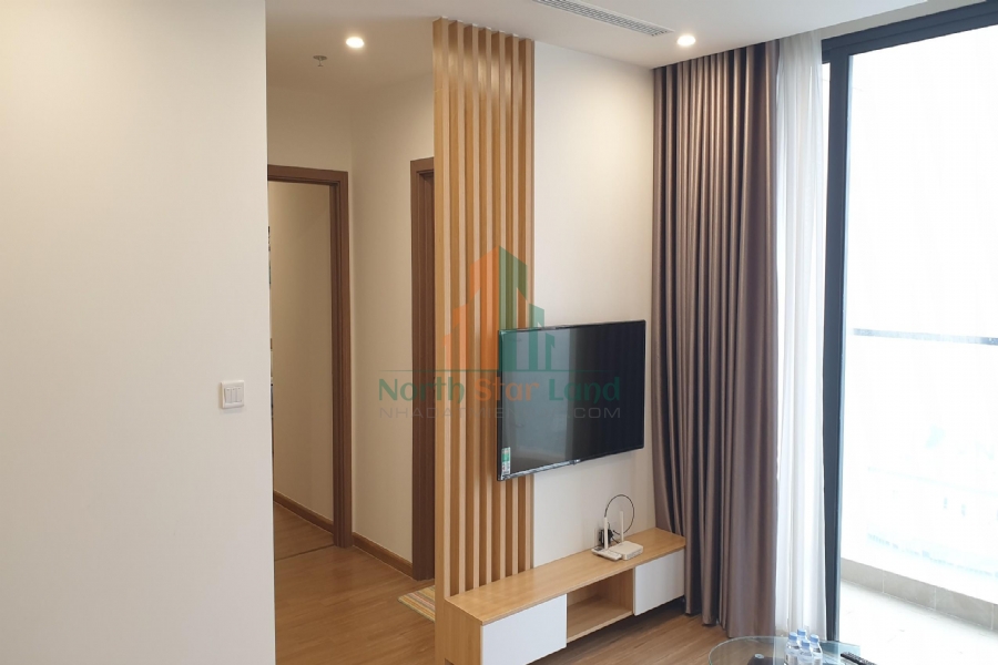 Cho thuê căn hộ thiết kế độc đáo Vinhomes Skylake, 1 phòng ngủ, đầy đủ nội thất, tại quận Từ Liêm 2