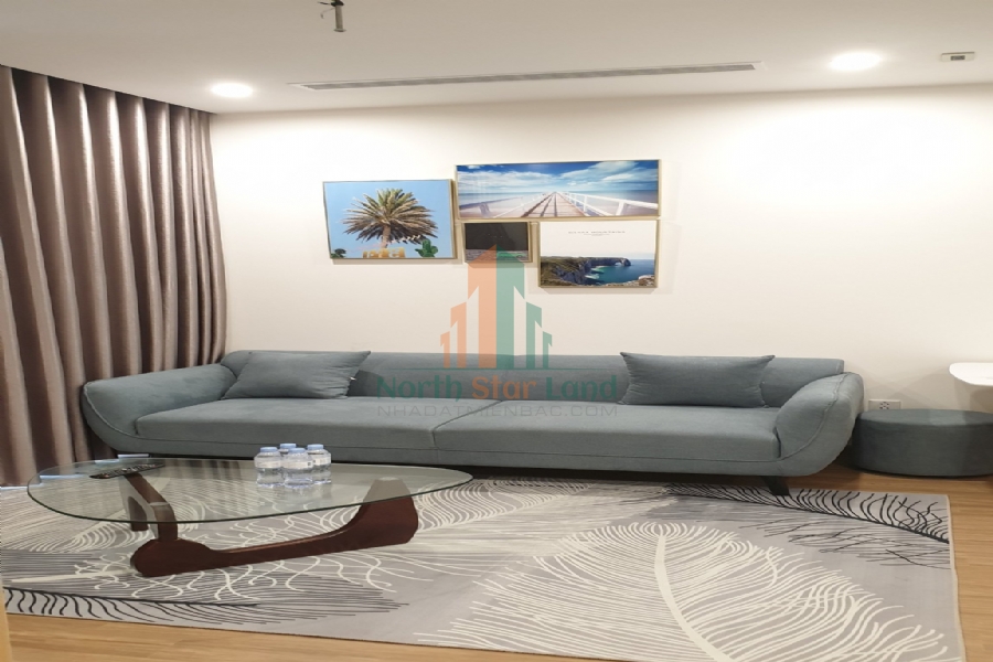 Cho thuê căn hộ thiết kế độc đáo Vinhomes Skylake, 1 phòng ngủ, đầy đủ nội thất, tại quận Từ Liêm 4