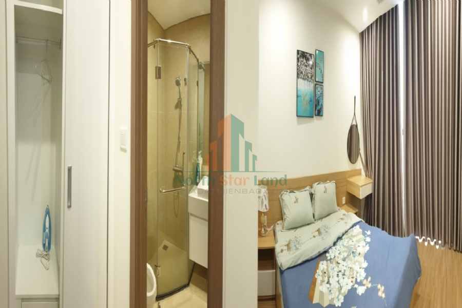Cho thuê căn hộ thiết kế độc đáo Vinhomes Skylake, 1 phòng ngủ, đầy đủ nội thất, tại quận Từ Liêm 7