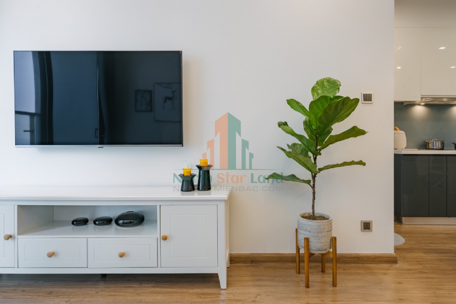 Choáng ngợp trước căn hộ cho thuê hạng sang Vinhomes Skylake, 2 phòng ngủ, không gian thoáng, tầng cao, tại quận Từ Liêm. 4