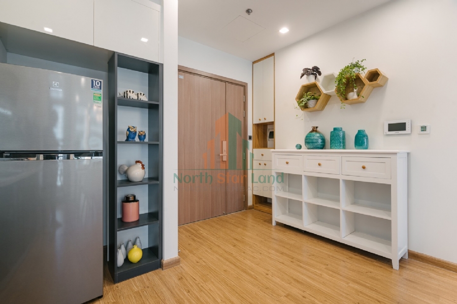 Choáng ngợp trước căn hộ cho thuê hạng sang Vinhomes Skylake, 2 phòng ngủ, không gian thoáng, tầng cao, tại quận Từ Liêm. 10