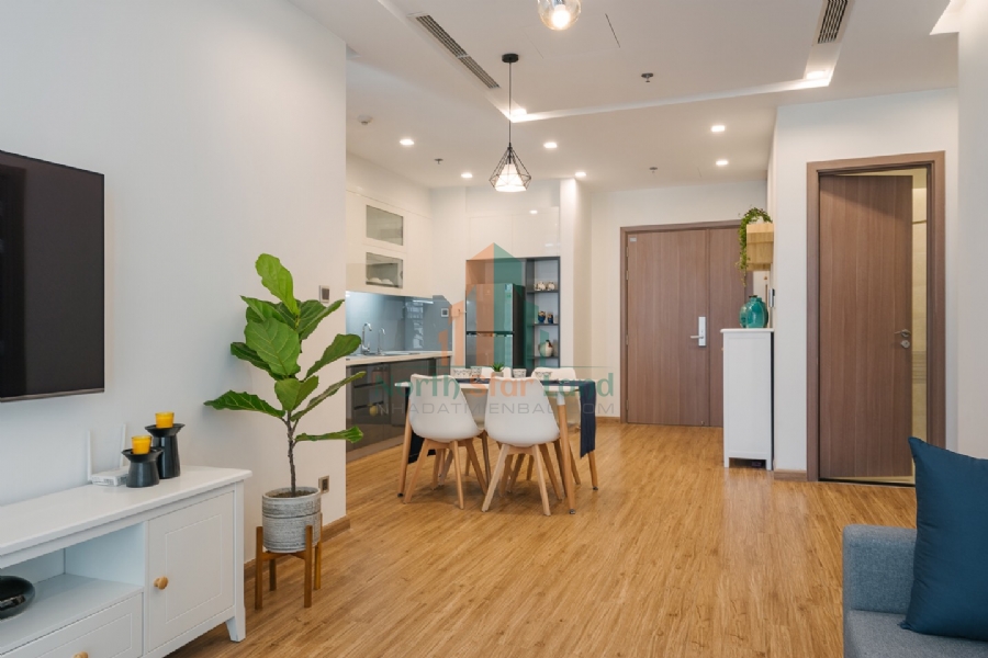 Choáng ngợp trước căn hộ cho thuê hạng sang Vinhomes Skylake, 2 phòng ngủ, không gian thoáng, tầng cao, tại quận Từ Liêm. 11