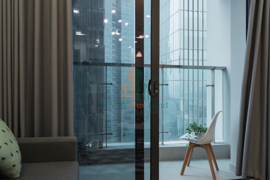 Choáng ngợp trước căn hộ cho thuê hạng sang Vinhomes Skylake, 2 phòng ngủ, không gian thoáng, tầng cao, tại quận Từ Liêm. 2