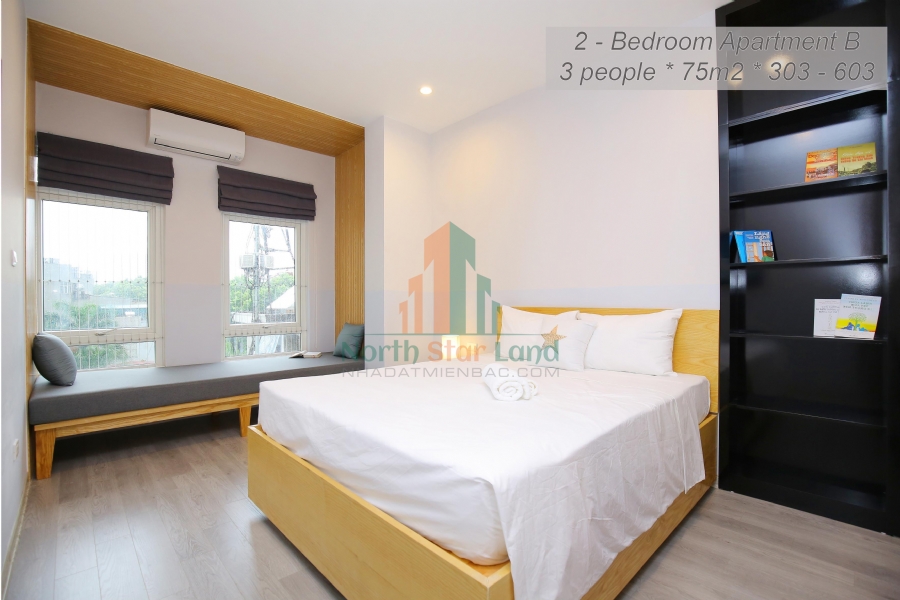 Cho thuê căn hộ dịch vụ mới 100%, thuận tiện đi lại ngay trung tâm quận Ba Đình 11