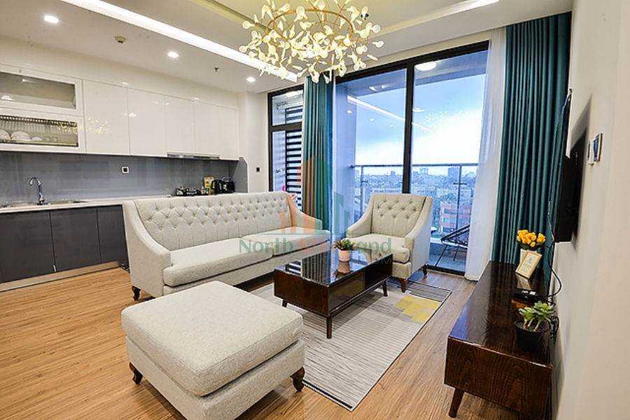 Cho thuê căn hộ cao cấp Vinhomes Metropolis, 3 phòng ngủ, view thành phố khu vực quận Ba Đình 3