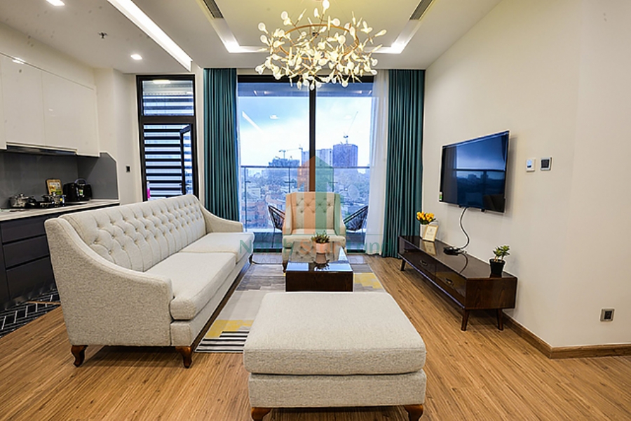 Cho thuê căn hộ cao cấp Vinhomes Metropolis, 3 phòng ngủ, view thành phố khu vực quận Ba Đình 4