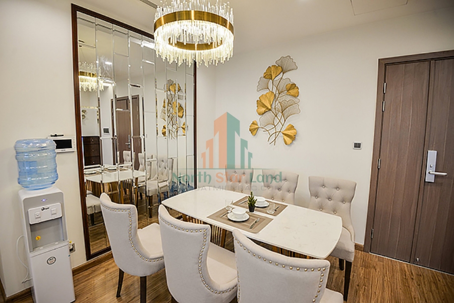 Cho thuê căn hộ cao cấp Vinhomes Metropolis, 3 phòng ngủ, view thành phố khu vực quận Ba Đình 5