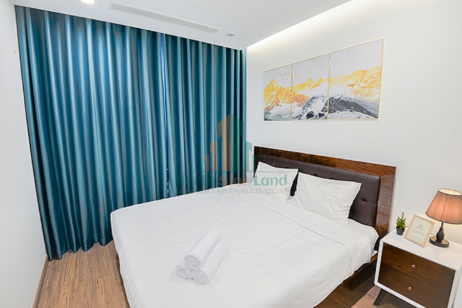 Cho thuê căn hộ cao cấp Vinhomes Metropolis, 3 phòng ngủ, view thành phố khu vực quận Ba Đình 7