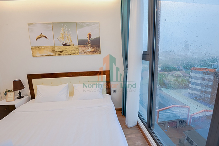 Cho thuê căn hộ cao cấp Vinhomes Metropolis, 3 phòng ngủ, view thành phố khu vực quận Ba Đình 12
