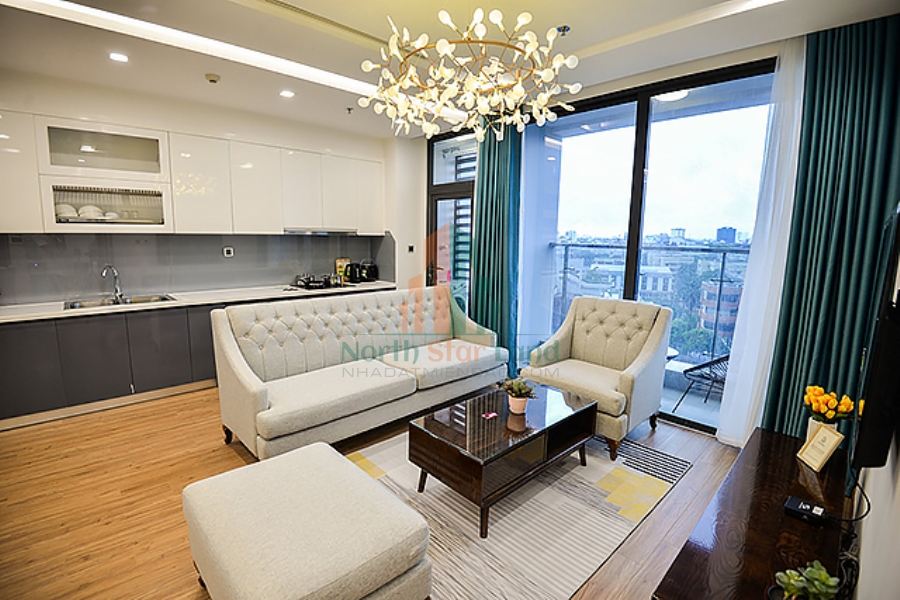 Cho thuê căn hộ cao cấp Vinhomes Metropolis, 3 phòng ngủ, view thành phố khu vực quận Ba Đình 17
