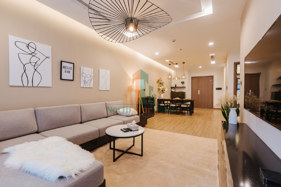 Cho thuê căn hộ cao cấp Vinhomes Metropolis, 3 phòng ngủ, nội thất cao cấp, sang chảnh bậc nhất, tại quận Ba Đình. 2