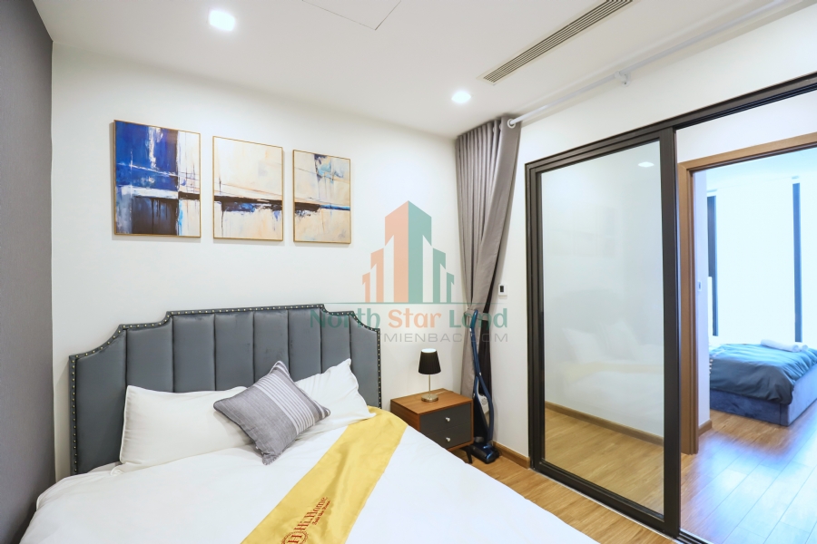 Căn hộ cao cấp Vinhomes Metropolis, 4 phòng ngủ, tầng cao, có ban công, full nội thất cho thuê khu vực quận Ba Đình. 3
