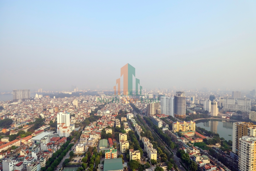 Căn hộ cao cấp Vinhomes Metropolis, 4 phòng ngủ, tầng cao, có ban công, full nội thất cho thuê khu vực quận Ba Đình. 2