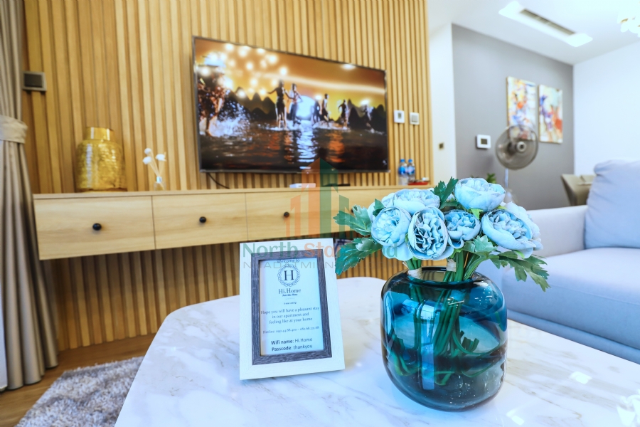 Căn hộ cao cấp Vinhomes Metropolis, 4 phòng ngủ, tầng cao, có ban công, full nội thất cho thuê khu vực quận Ba Đình. 1