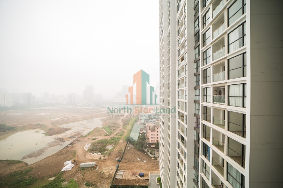 Cho thuê căn hộ cao cấp Vinhomes Skylake, 3 phòng ngủ, tầng cao, view khu dân cư, tại quận Từ Liêm. 2