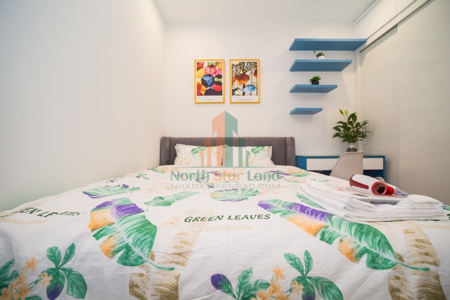Cho thuê căn hộ cao cấp Vinhomes Skylake, 3 phòng ngủ, tầng cao, view khu dân cư, tại quận Từ Liêm. 1