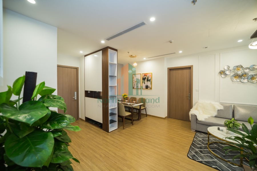 Cho thuê căn hộ cao cấp Vinhomes Skylake, 3 phòng ngủ, tầng cao, view khu dân cư, tại quận Từ Liêm. 1