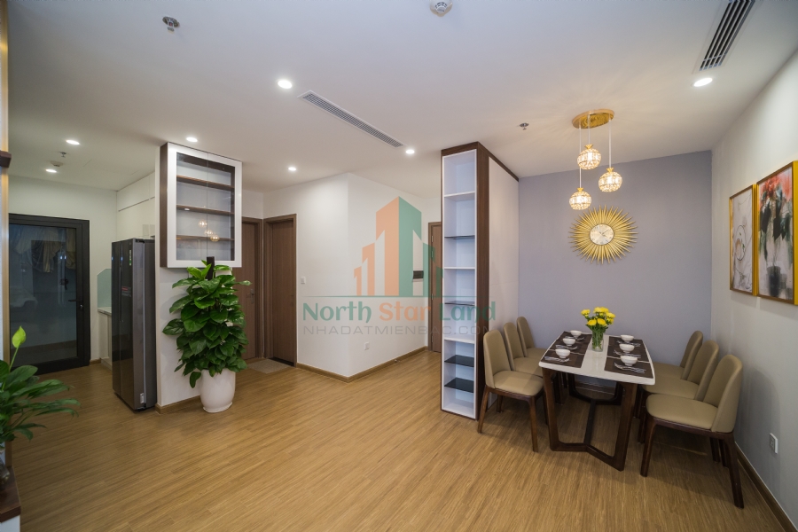 Cho thuê căn hộ cao cấp Vinhomes Skylake, 3 phòng ngủ, tầng cao, view khu dân cư, tại quận Từ Liêm. 1