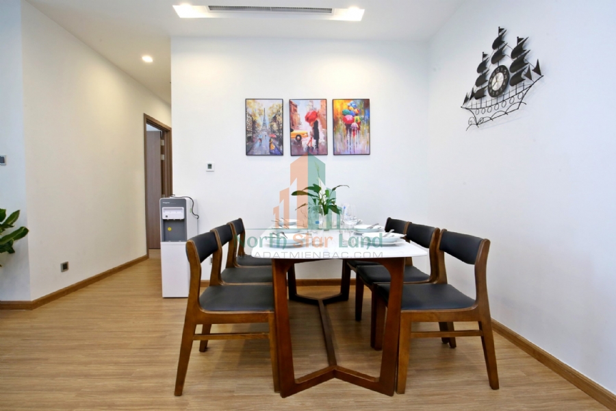 Không thể rời mắt trước căn hộ cao cấp Vinhomes Skylake, 3 phòng ngủ, nội thât sang trọng tại quận Nam Từ Liêm 1