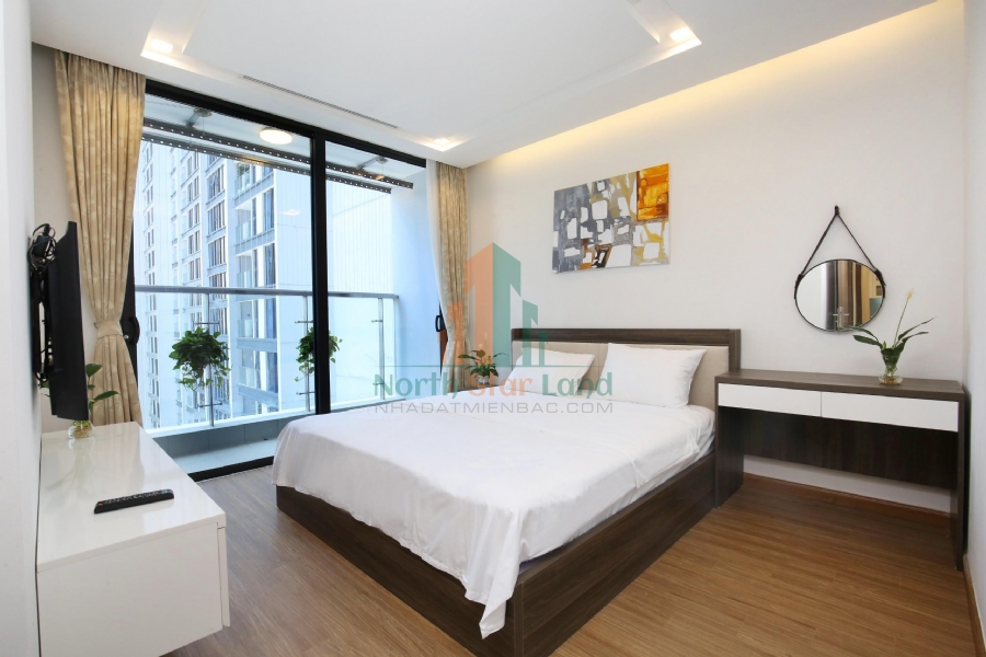 Không thể rời mắt trước căn hộ cao cấp Vinhomes Skylake, 3 phòng ngủ, nội thât sang trọng tại quận Nam Từ Liêm 3
