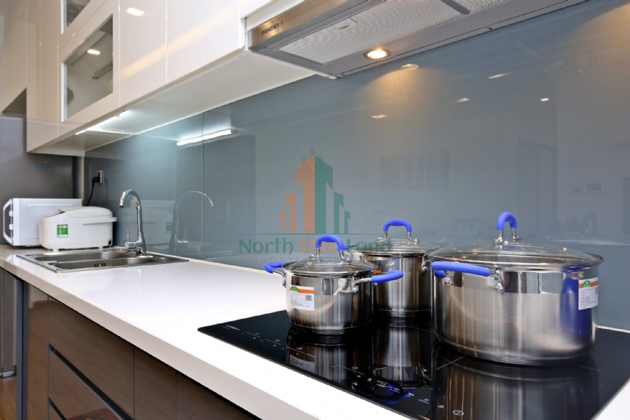 Không thể rời mắt trước căn hộ cao cấp Vinhomes Skylake, 3 phòng ngủ, nội thât sang trọng tại quận Nam Từ Liêm 4