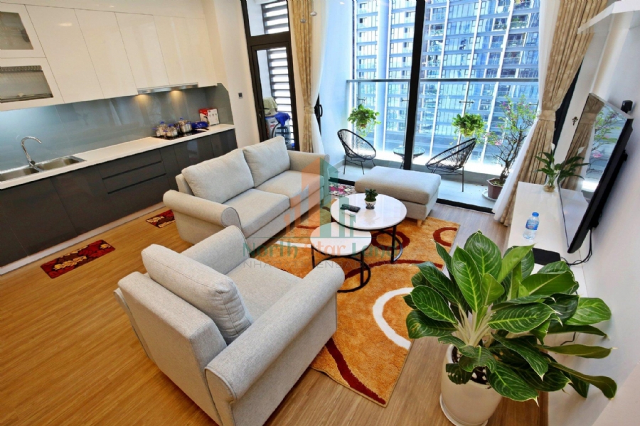 Không thể rời mắt trước căn hộ cao cấp Vinhomes Skylake, 3 phòng ngủ, nội thât sang trọng tại quận Nam Từ Liêm 4