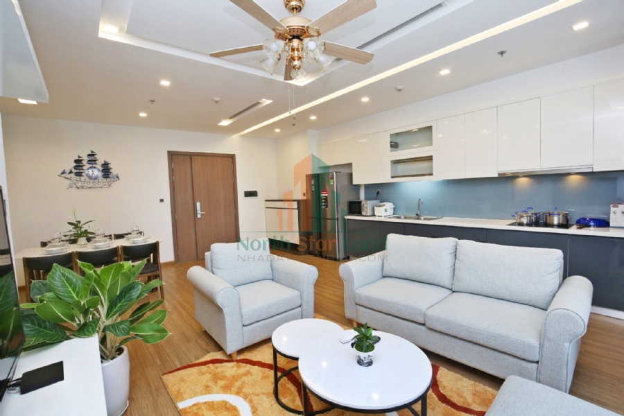Không thể rời mắt trước căn hộ cao cấp Vinhomes Skylake, 3 phòng ngủ, nội thât sang trọng tại quận Nam Từ Liêm 1