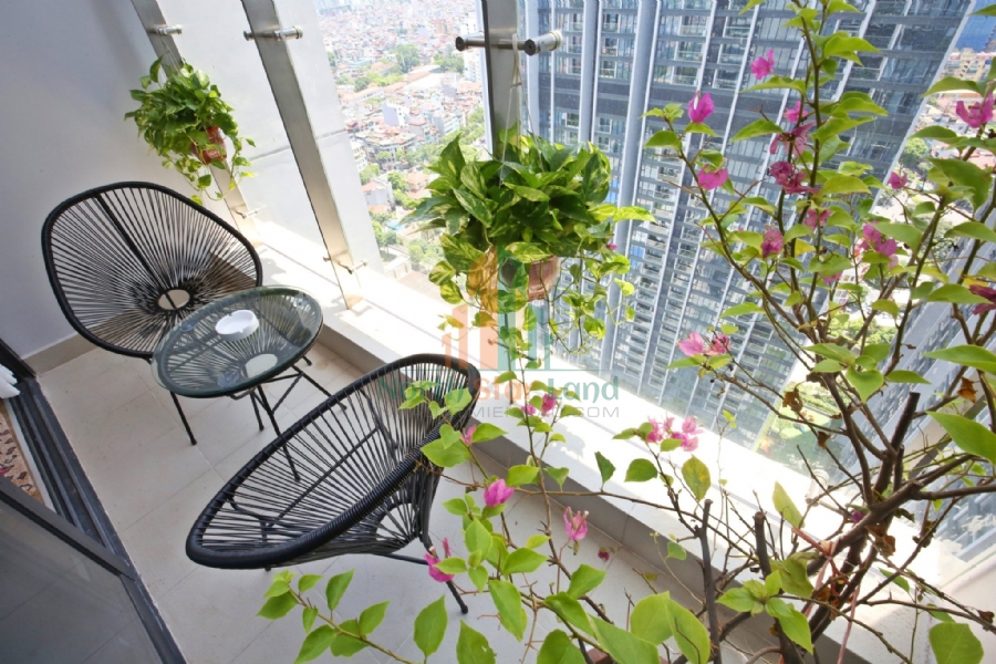 Không thể rời mắt trước căn hộ cao cấp Vinhomes Skylake, 3 phòng ngủ, nội thât sang trọng tại quận Nam Từ Liêm 3