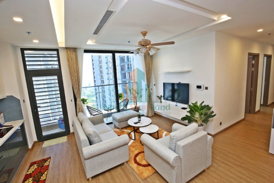 Không thể rời mắt trước căn hộ cao cấp Vinhomes Skylake, 3 phòng ngủ, nội thât sang trọng tại quận Nam Từ Liêm 1