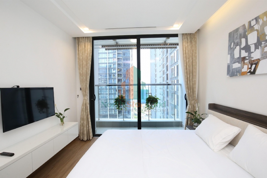 Không thể rời mắt trước căn hộ cao cấp Vinhomes Skylake, 3 phòng ngủ, nội thât sang trọng tại quận Nam Từ Liêm 2