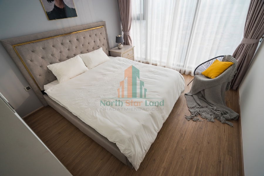 Cho thuê căn hộ cao cấp Vinhomes Skylake, 2 phòng ngủ, có ban công, view thành phố, tại quận Từ Liêm với mức giá ưu đãi. 4