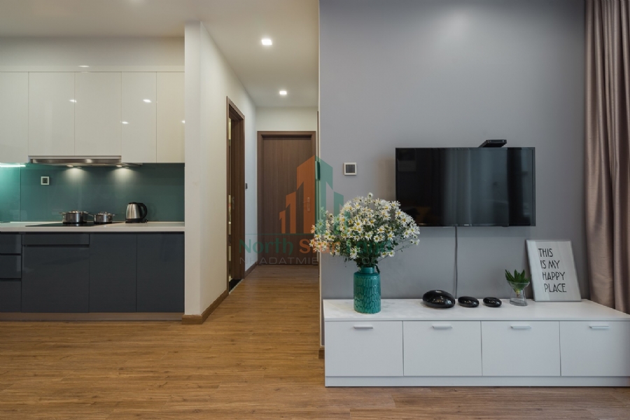 Cho thuê căn hộ cao cấp Vinhomes Skylake, 2 phòng ngủ, có ban công, view thành phố, tại quận Từ Liêm với mức giá ưu đãi. 5