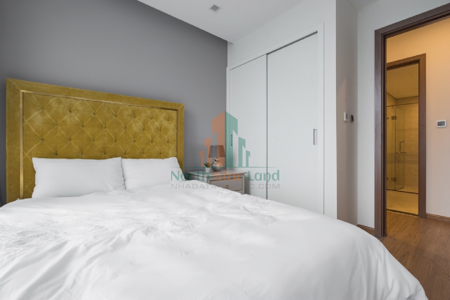 Cho thuê căn hộ cao cấp Vinhomes Skylake, 2 phòng ngủ, có ban công, view thành phố, tại quận Từ Liêm với mức giá ưu đãi. 9