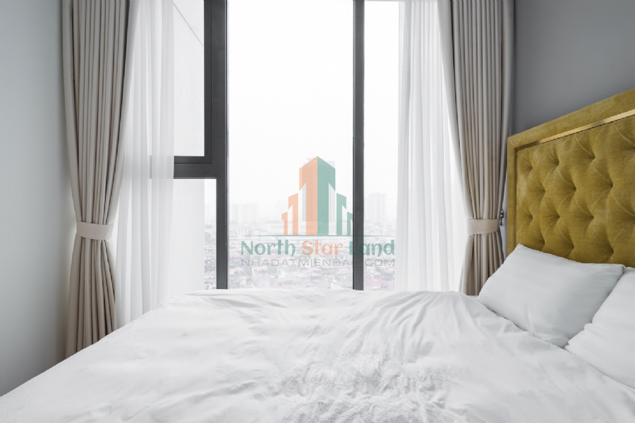 Cho thuê căn hộ cao cấp Vinhomes Skylake, 2 phòng ngủ, có ban công, view thành phố, tại quận Từ Liêm với mức giá ưu đãi. 14