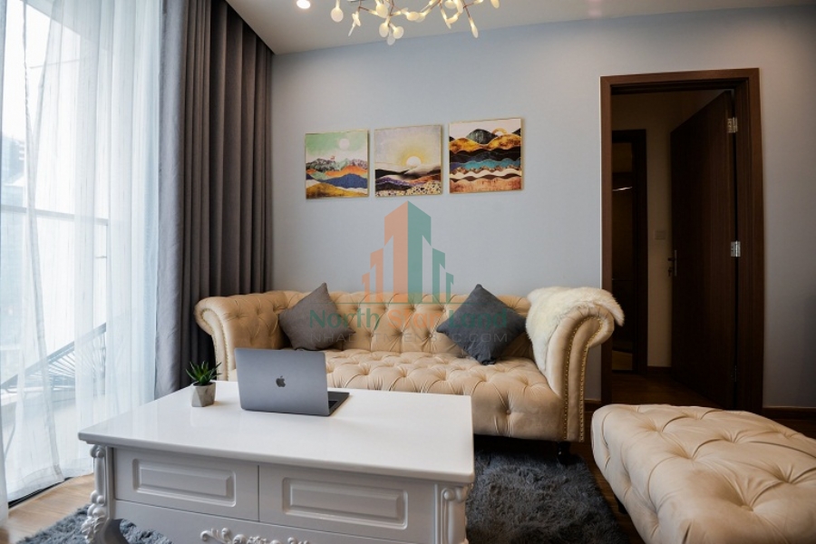 Cho thuê căn hộ sang chảnh bậc nhất Vinhomes Metropolis dành cho người đẳng cấp, 2 phòng ngủ, view thành phố và Khu Dân cư 1
