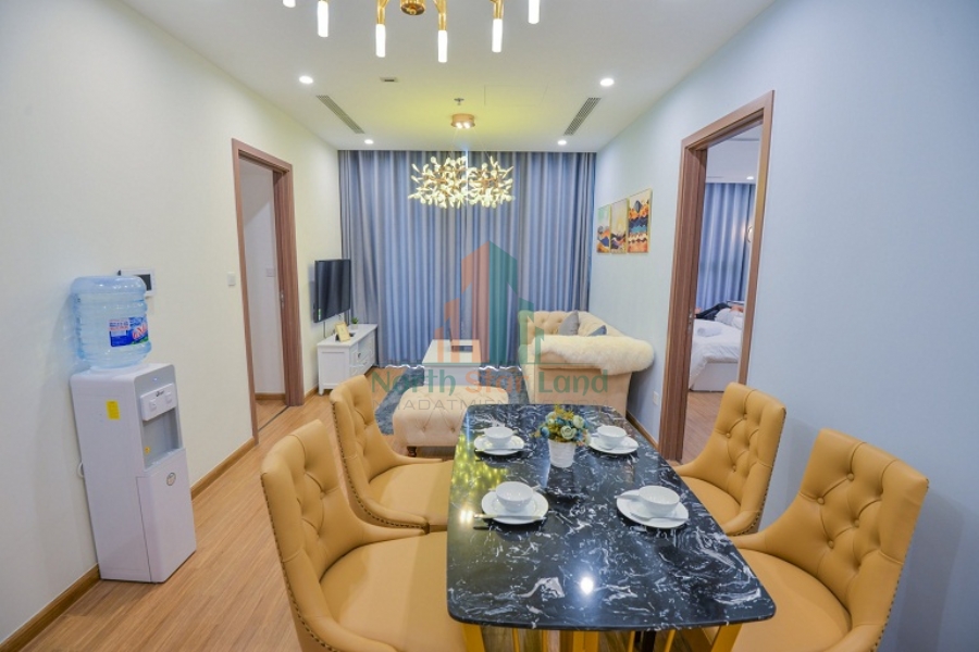 Cho thuê căn hộ sang chảnh bậc nhất Vinhomes Metropolis dành cho người đẳng cấp, 2 phòng ngủ, view thành phố và Khu Dân cư 2