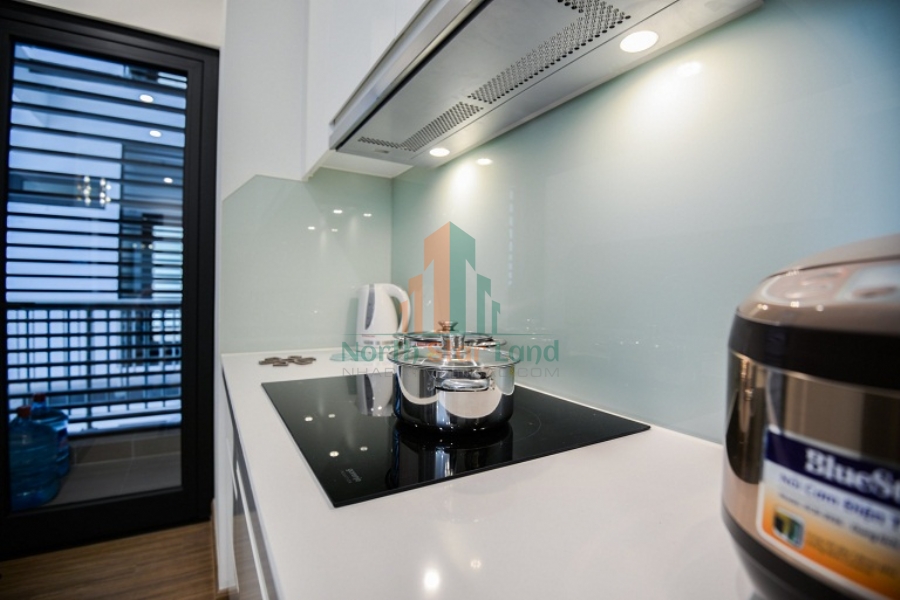 Cho thuê căn hộ sang chảnh bậc nhất Vinhomes Metropolis dành cho người đẳng cấp, 2 phòng ngủ, view thành phố và Khu Dân cư 12