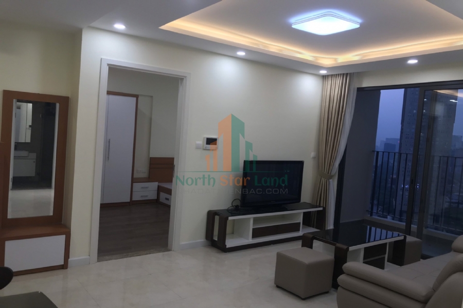 Cho thuê căn hộ sang xịn Vinhomes D’Capitale, 2 phòng ngủ, view thành phố, nội thất cao cấp, khu vực quận Cầu Giấy, dọn vào ở ngay 1