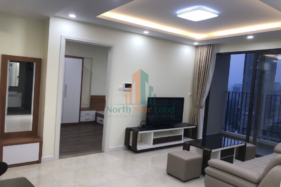 Cho thuê căn hộ sang xịn Vinhomes D’Capitale, 2 phòng ngủ, view thành phố, nội thất cao cấp, khu vực quận Cầu Giấy, dọn vào ở ngay 5
