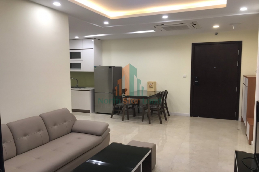 Cho thuê căn hộ sang xịn Vinhomes D’Capitale, 2 phòng ngủ, view thành phố, nội thất cao cấp, khu vực quận Cầu Giấy, dọn vào ở ngay 7