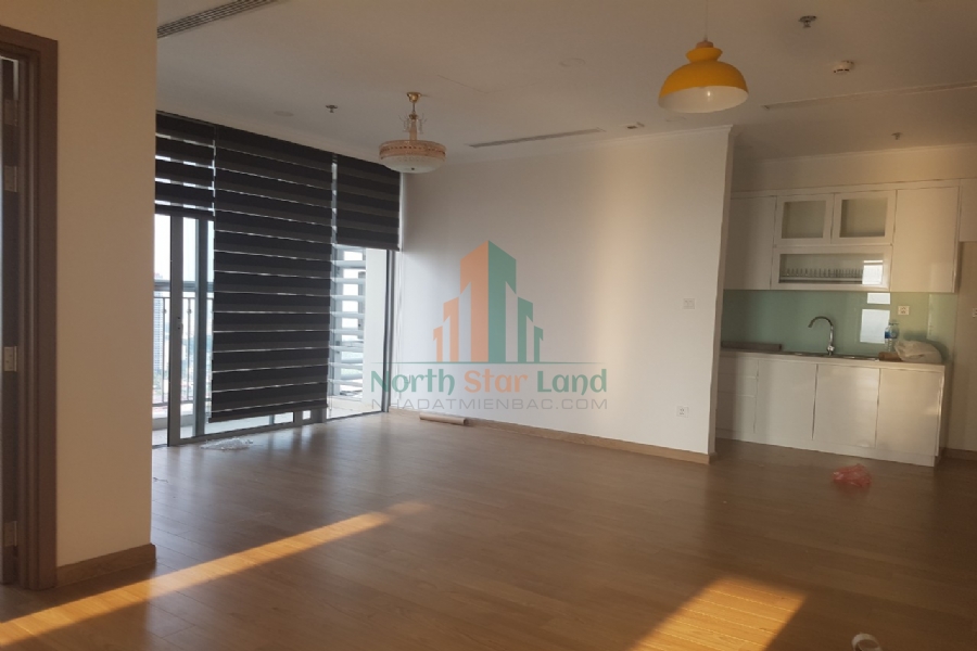 Căn hộ cao cấp 4 phòng ngủ Vinhomes Gardenia, có ban công, view khu dân cư, thoáng mát cần cho thuê khu vực quận Nam Từ Liêm 9