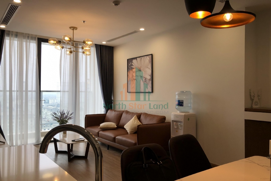 Cho thuê căn hộ hạng sang Vinhomes Skylake, 3 phòng ngủ, có ban công, nội thất đầy đủ, tại khu vực quận Nam Từ Liêm. 1