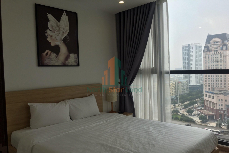 Cho thuê căn hộ hạng sang Vinhomes Skylake, 3 phòng ngủ, có ban công, nội thất đầy đủ, tại khu vực quận Nam Từ Liêm. 5