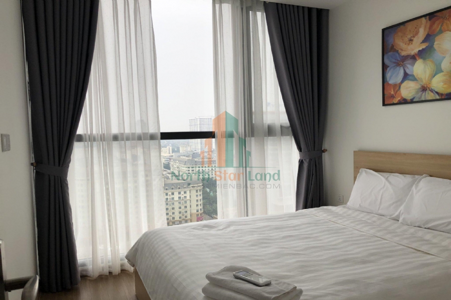 Cho thuê căn hộ hạng sang Vinhomes Skylake, 3 phòng ngủ, có ban công, nội thất đầy đủ, tại khu vực quận Nam Từ Liêm. 10